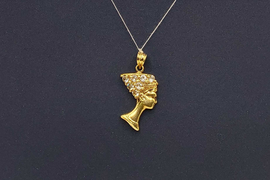 Symbol Pendant - Yellow Gold 10k (.417) 2.97 grams