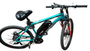Viribus Cbe-r1al Blue Hybrid Bike
