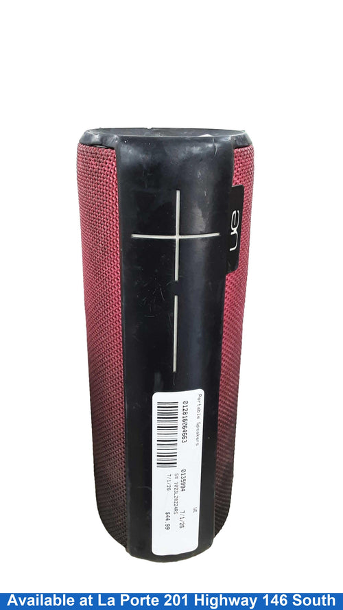 Ue S-00147 Red Portable Speaker