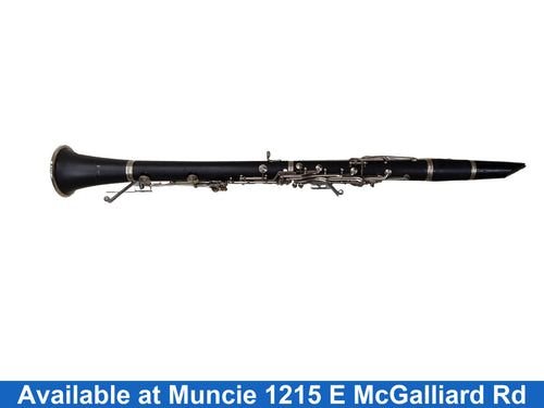 Mendini D Mct-e Black Clarinet