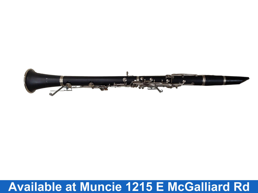 Mendini D Mct-e Black Clarinet