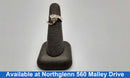 Women's Ring - Tricolor Gold 14k (.585) 4.5 grams Size 5