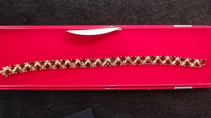 Tennis Bracelet - Yellow Gold 14k (.585) 21.3 grams 6 inch