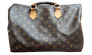 Louis Vuitton Speedy 35 Brown Purse / Handbag
