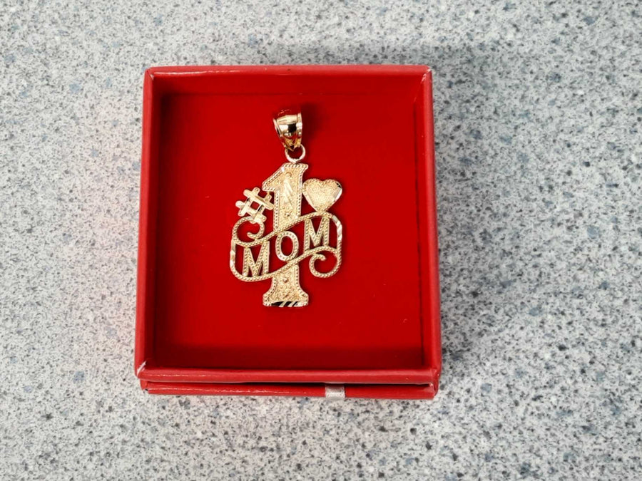Pendant - Yellow Gold 10k (.417) 2.1 grams