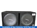 Rockford Fosgate 12s Black Car Sub-Woofer