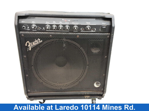 Fender Bassman 100 Black Bass Amplifier