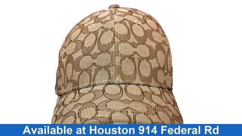 Coach 4855 Brown Hat