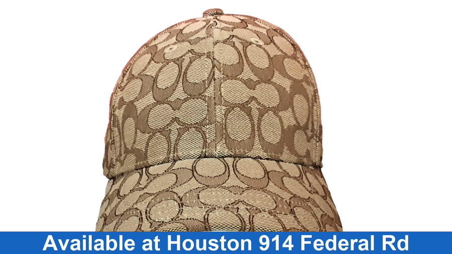 Coach 4855 Brown Hat