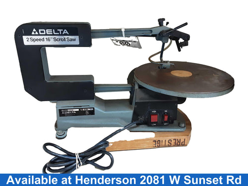 Delta 40-560 Gray Corded Scoll Saw