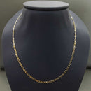 Figaro Chain - Yellow Gold 10k (.417) 2.4 grams 18 inch