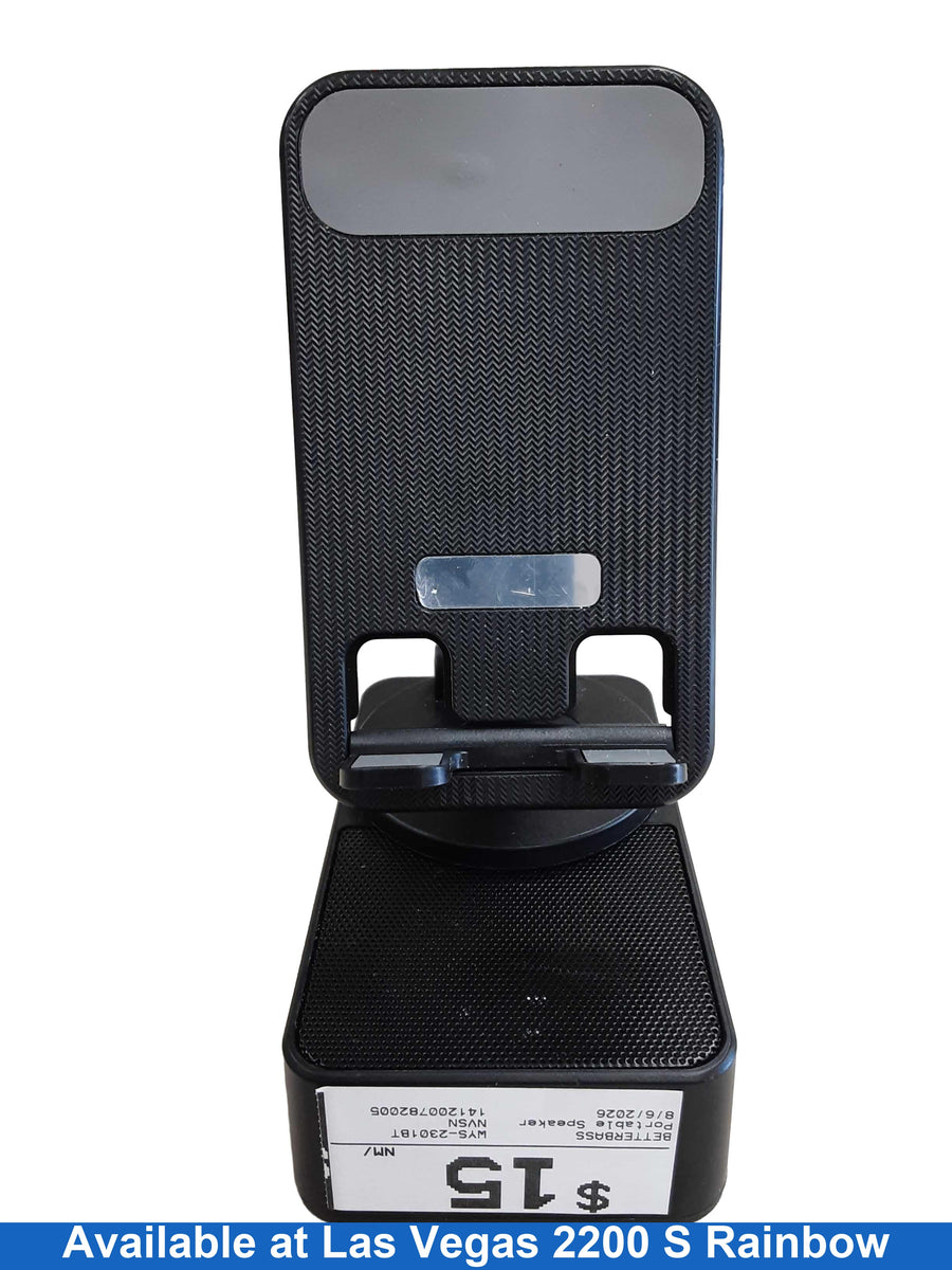 Betterbass Wys-2301bt Black Portable Speaker