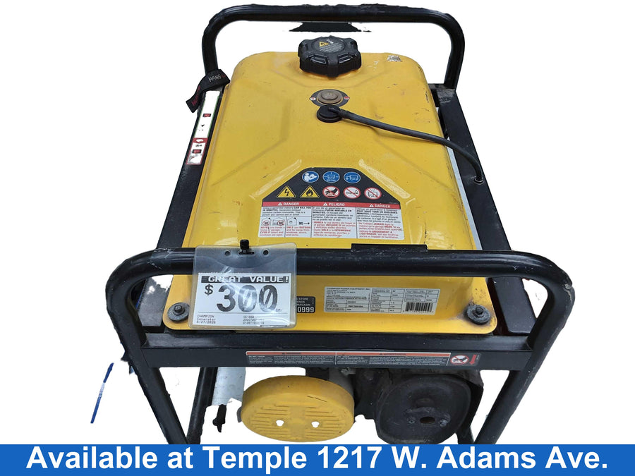 Champion Ce1068 Yellow Generator