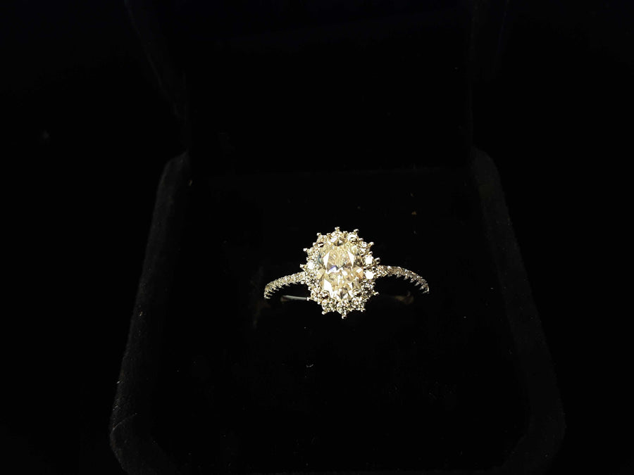 Women's Ring - Silver 2.1 grams Size 6