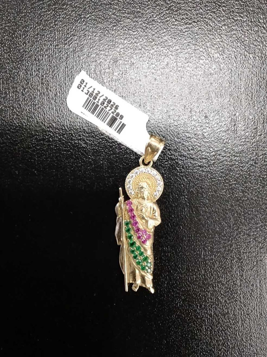 Nugget Pendant - Yellow Gold 14k (.585) 3.9 grams