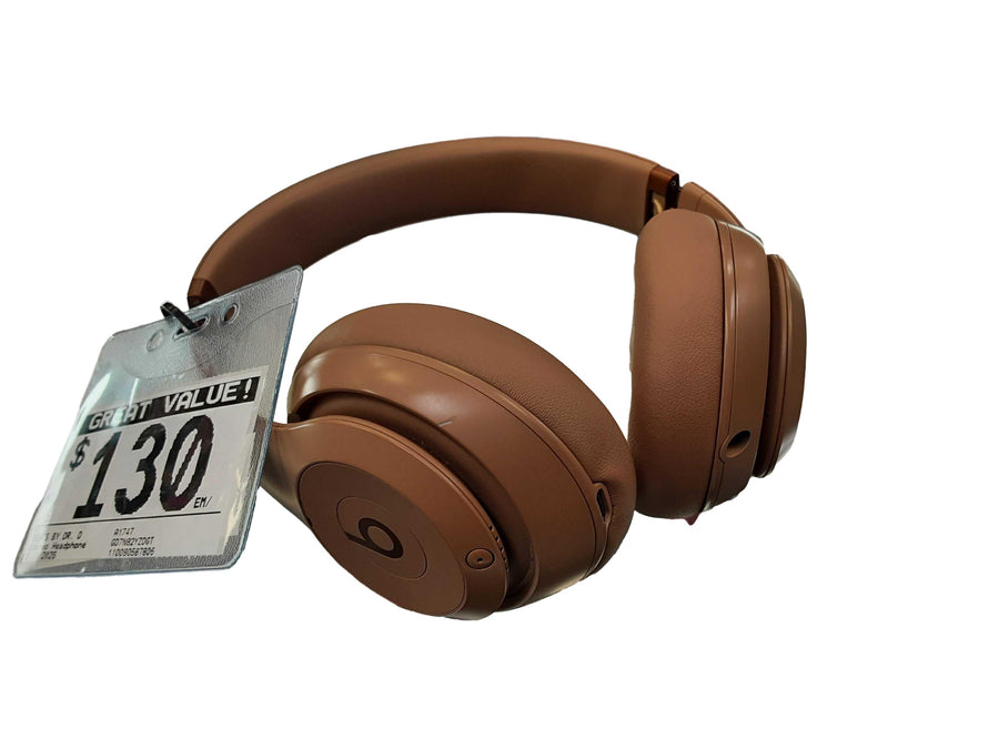 Beats By Dr. Dre A1747 Beige / Tan Stereo Headphone