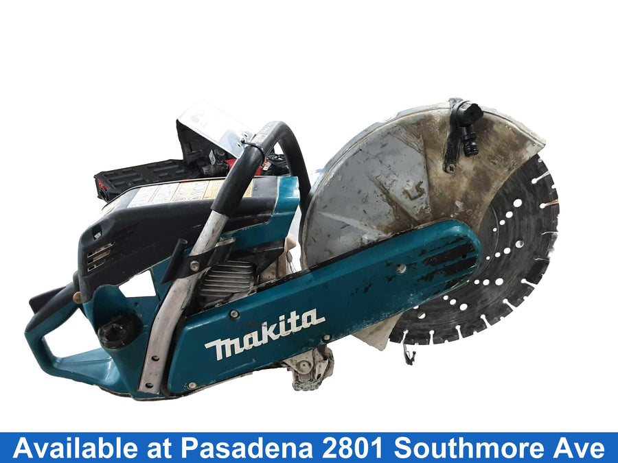 Makita Ek6101 Blue Gas Concrete Saw