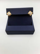 Earrings - Yellow Gold 10k (.417) 4.5 grams