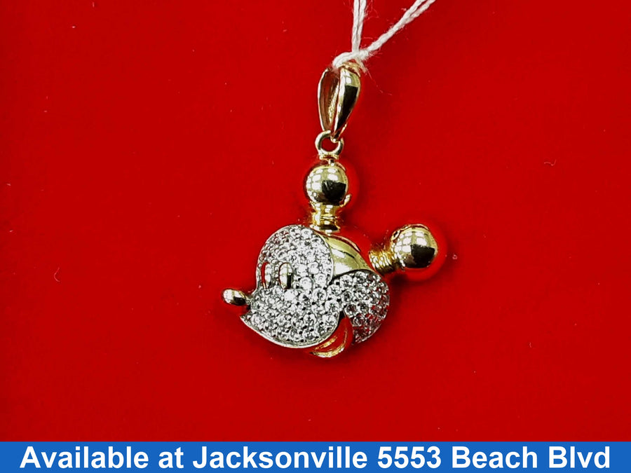 Symbol Pendant - Yellow Gold 14k (.585) 2.1 grams