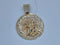 Religious Pendant Yellow Gold 10k (.417) 16.7 grams