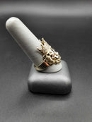 Men's Ring - Yellow Gold 14k (.585) 9.2 grams Size 11