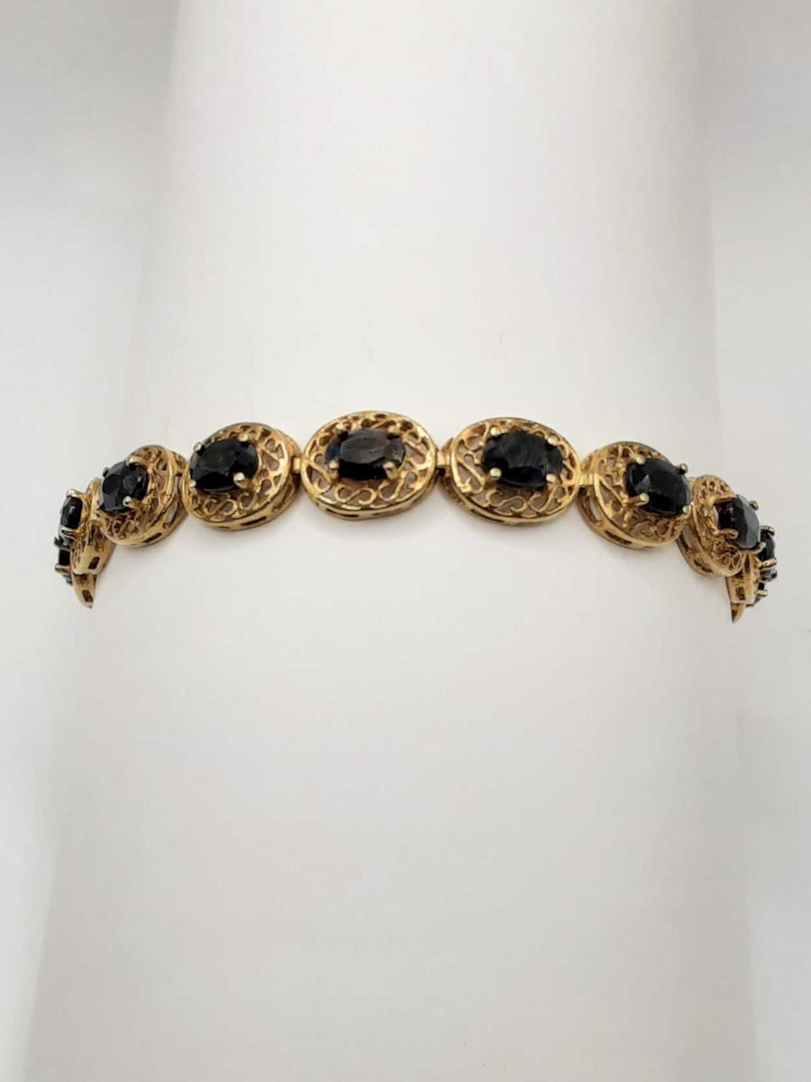 Bracelet - Yellow Gold 10k (.417) 10 grams 7 inch