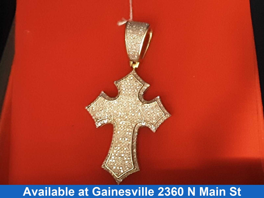 Religious Pendant - Yellow Gold 10k (.417) 6.4 grams