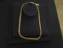 Woven Chain - Yellow Gold 14k (.585) 8.6 grams 16 inch