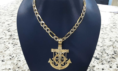 Chain - Yellow Gold 14k (.585) 45.4 grams 24 inch