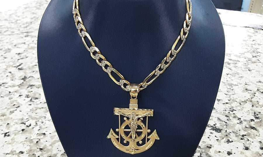 Chain - Yellow Gold 14k (.585) 45.4 grams 24 inch
