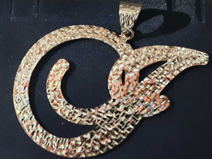 Pendant - White Gold 10k (.417) 10.5 grams