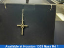 Religious Pendant - White Gold 10k (.417) 2.3 grams