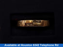 Women's Ring - Yellow Gold 14k (.585) 2.9 grams Size 20