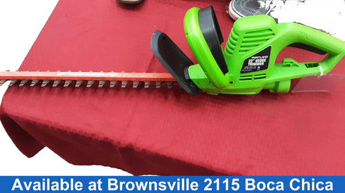 Portland 62630 Green Corded Hedge Trimmer
