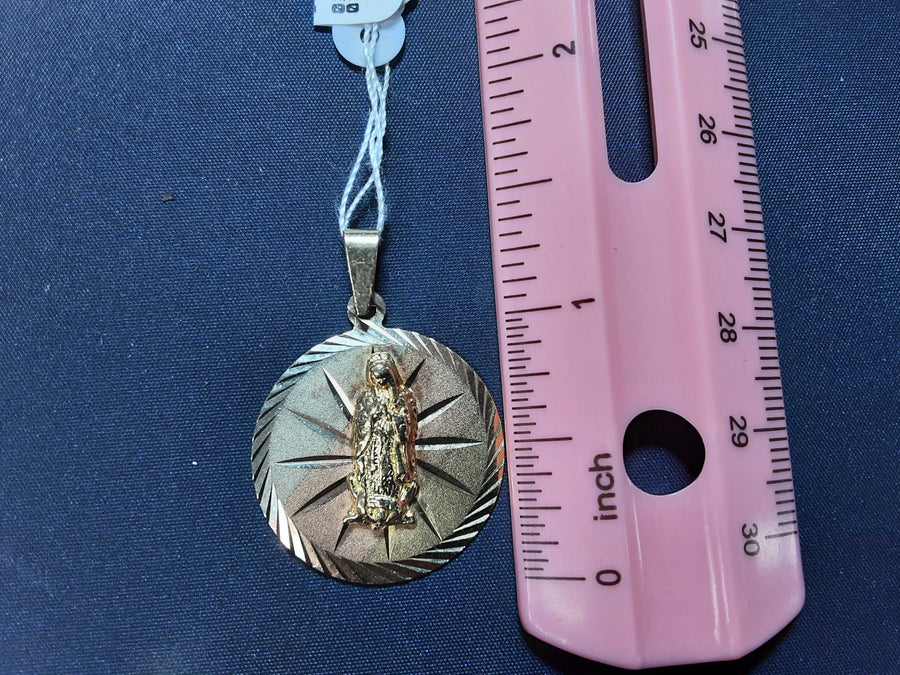 Religious Pendant - Yellow Gold 14k (.585) 4.6 grams