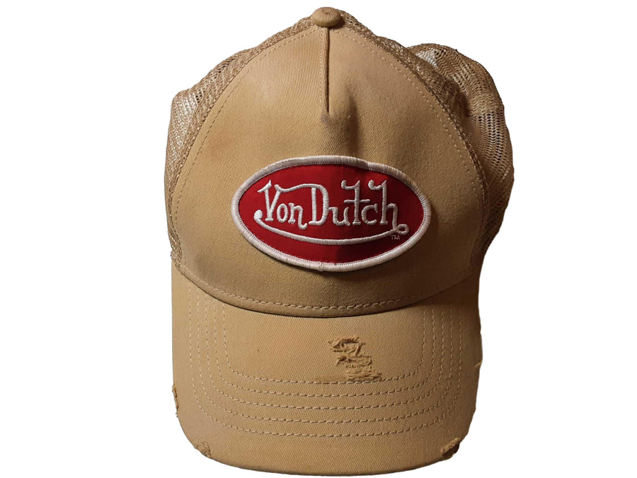 Von Dutch Vdwb3ht015 Beige / Tan Hat