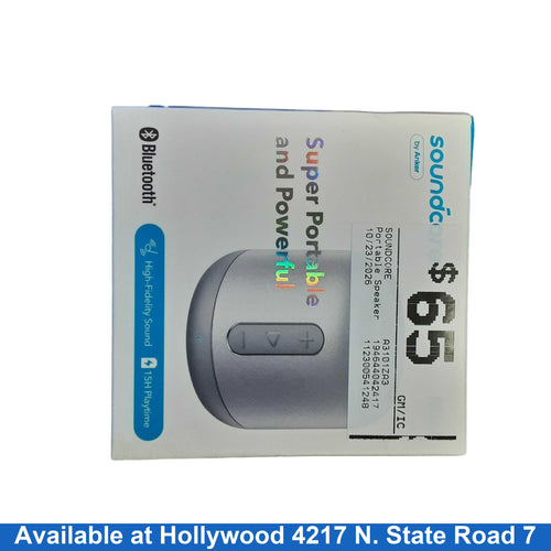Soundcore A3101za3 Silver Portable Speaker