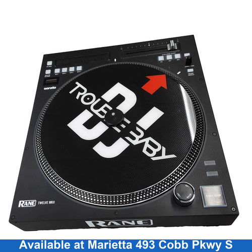 Rane Twelve Mkii Black DJ Turntable