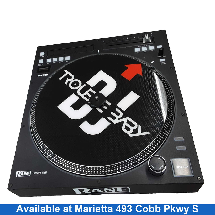 Rane Twelve Mkii Black DJ Turntable