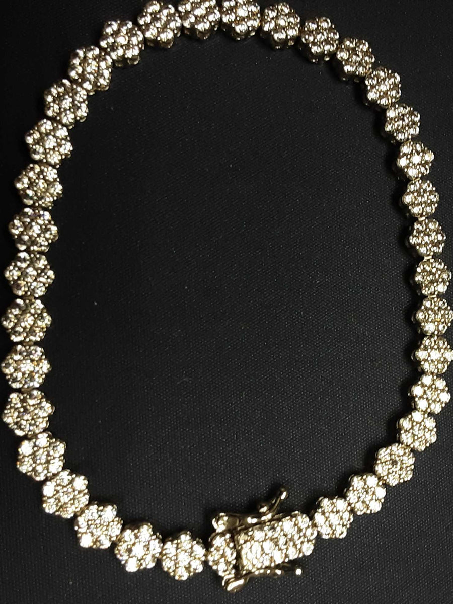 Bracelet - Silver 10 grams 7 inch