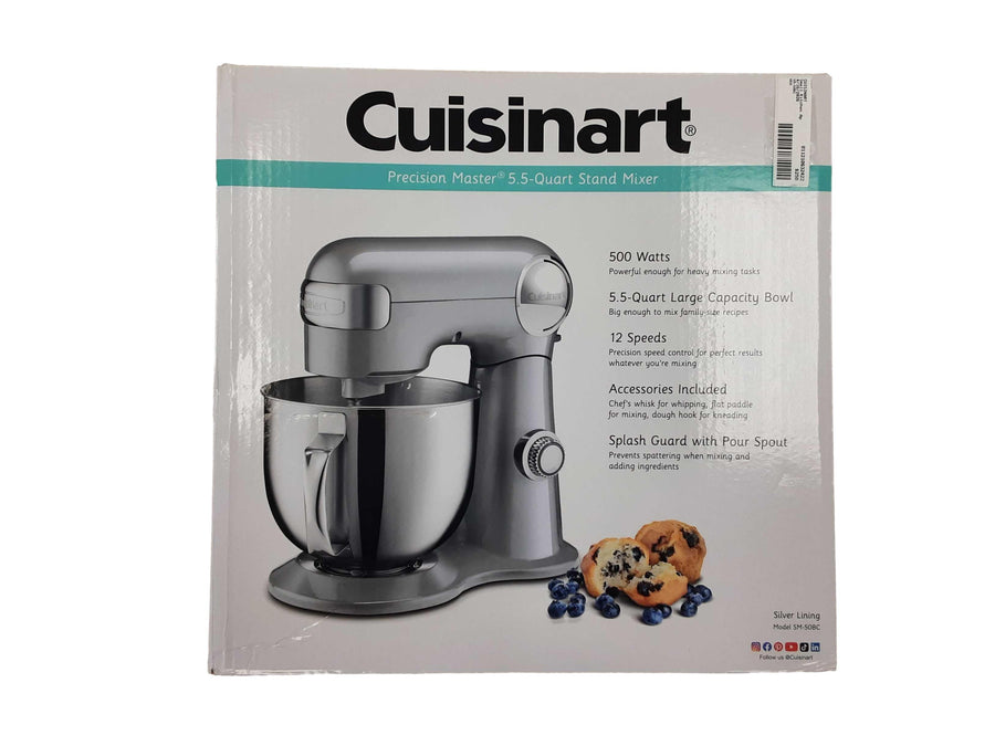 Cuisinart Sm-50bc Silver Small Kitchen Appliance