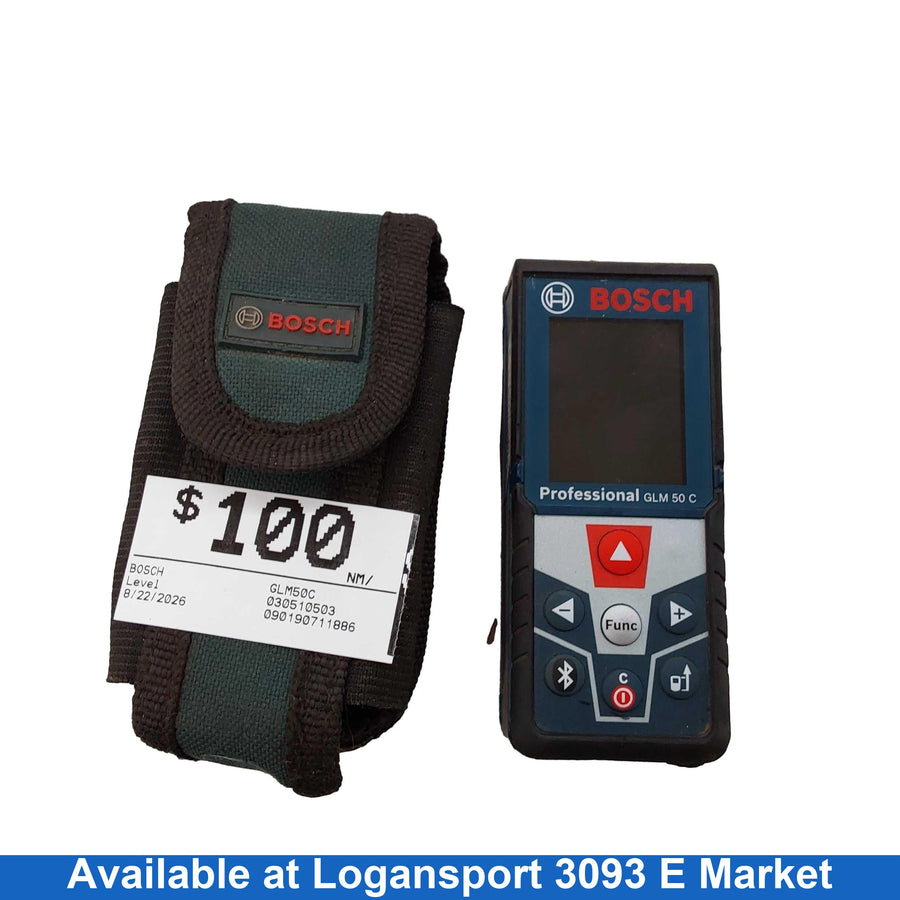Bosch Glm50c Blue Level / Laser Level