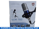 Nady Scm-700 Blue Corded Microphone