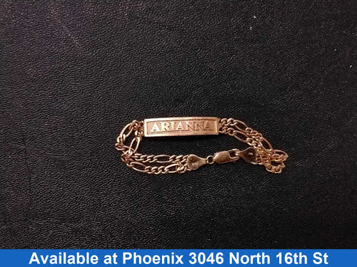 ID Bracelet - Yellow Gold 14k (.585) 6.3 grams 8 inch