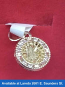 Religious Pendant - Yellow Gold 10k (.417) 0.8 grams