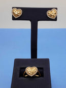 Ensemble - Yellow Gold 10k (.417) 4.6 grams