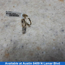 Ring - Engagement Set - Yellow Gold 14k (.585) 4.1 grams Size 7