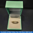 Ring - Wedding Band - Yellow Gold 14k (.585) 1.7 grams Size 10