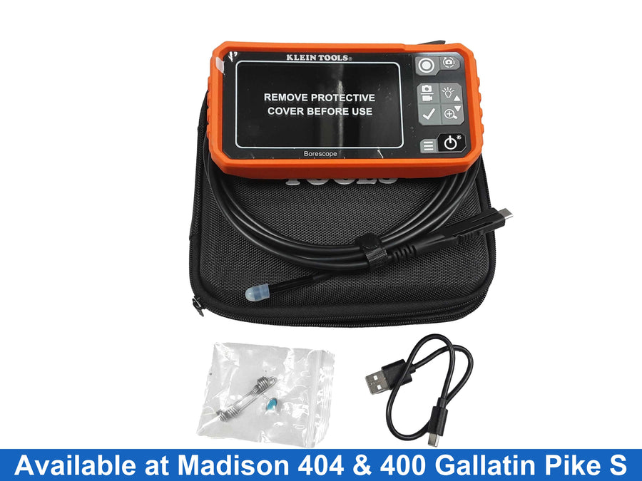 Klein Tools Et17t Orange Inspection Camera
