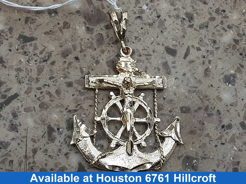 Religious Pendant - Yellow Gold 14k (.585) 5.8 grams